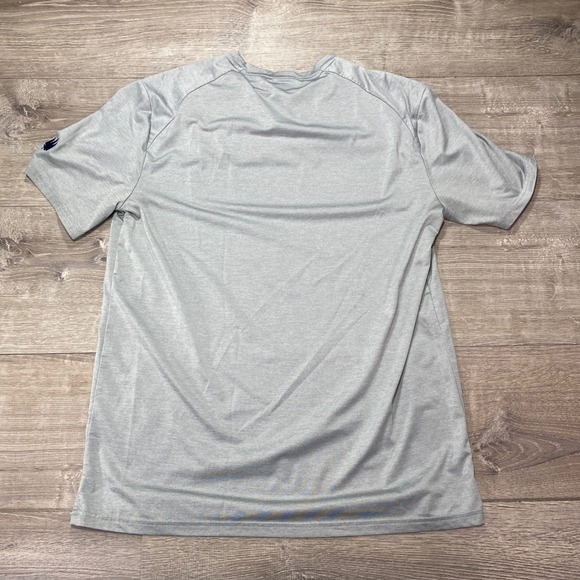 RLX Ralph Lauren Mens Gray Performance Wicking T-Shirt Medium - Picture 8 of 10